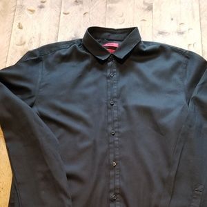 Men's  black Hugo Boss shirt
